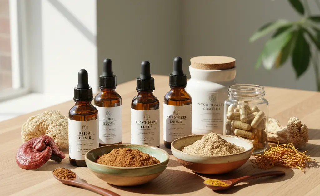 Understanding the Science of Mushroom Extracts