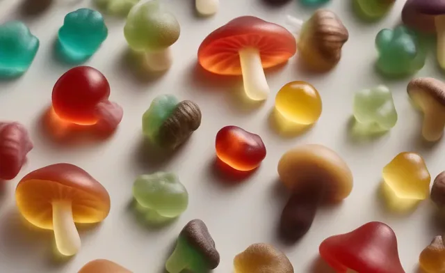 When to take mushroom gummies: timing for optimal effects