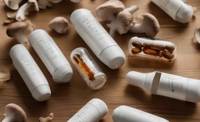 Top 5 best mushroom capsules for Brain & Health (2024)