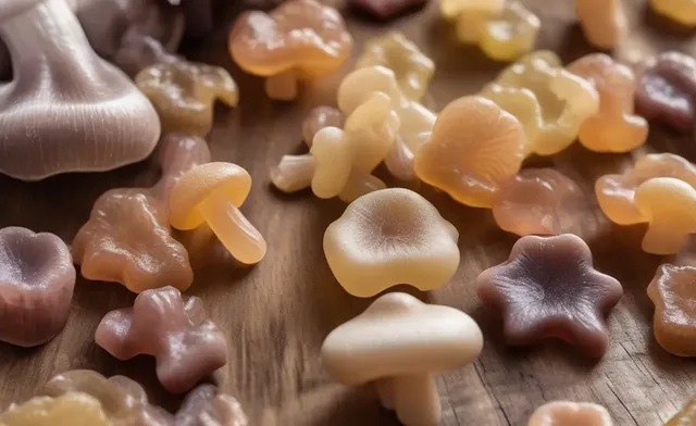 desert stardust mushroom gummies: Reviews, Effects, Dose
