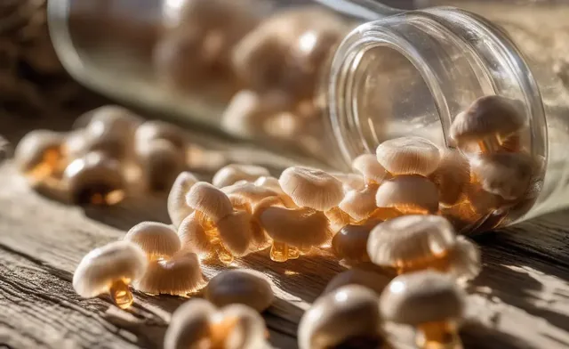 Benefits of lion's mane mushroom capsules & How to Take