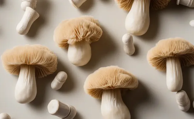 lion's mane mushroom capsules in pakistan | Buy Online