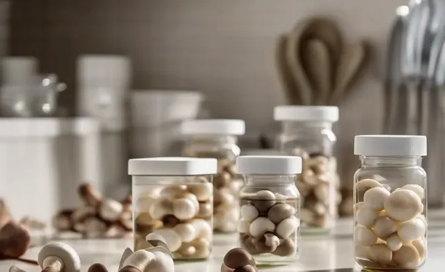 mushroom capsules bc: Guide to Buying & Legal Status