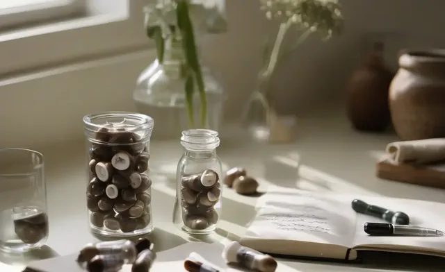 mushroom capsules dosage: A Guide to Safe & Proper Use