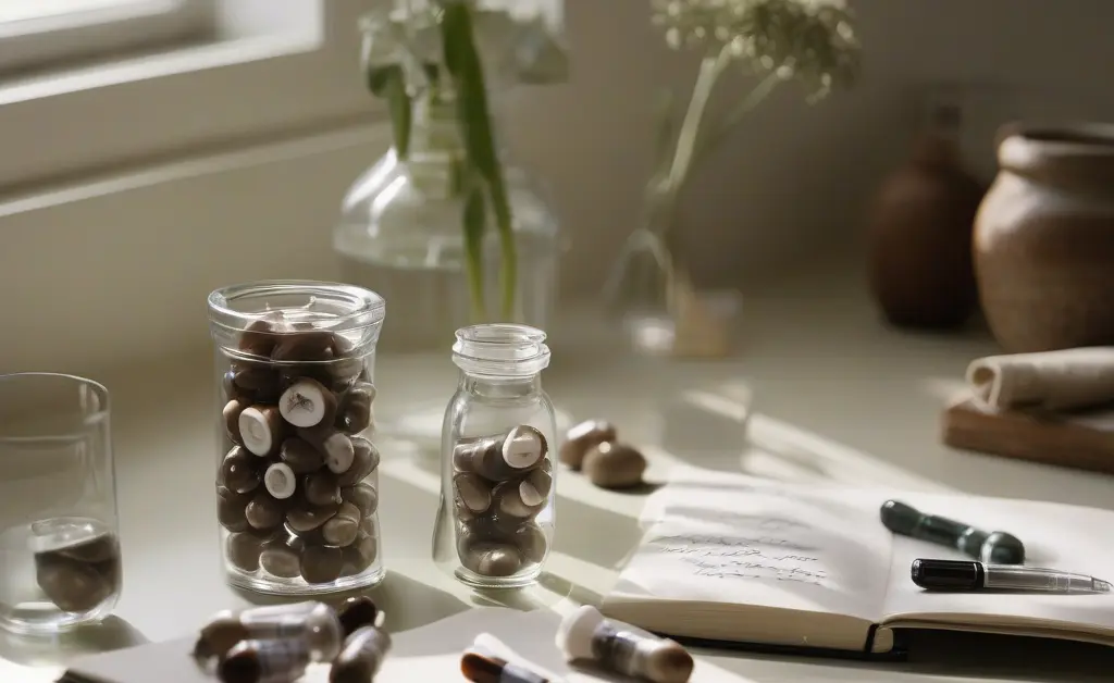 A balanced lifestyle is supported by understanding mushroom capsules dosage.