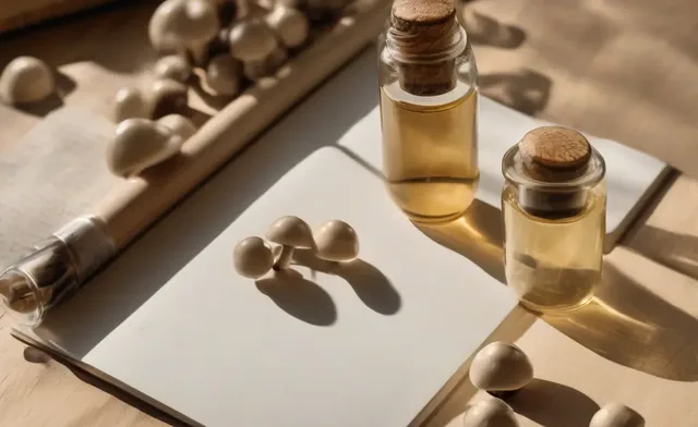 Sharpen Your Focus with Mushroom Capsules