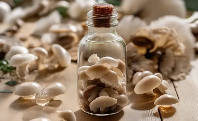 mushroom capsules for immune system: Benefits & Risks