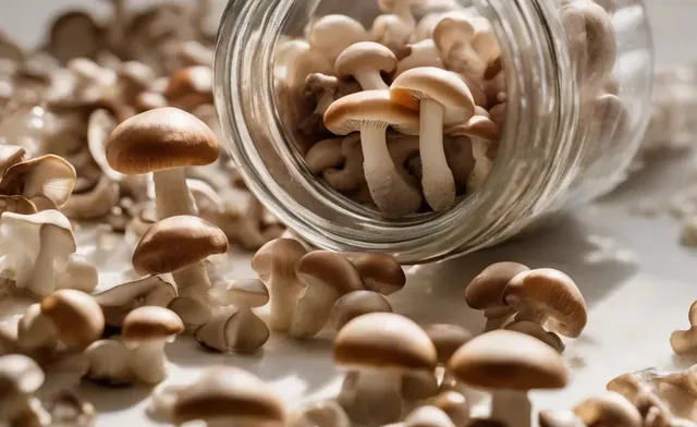 Mushroom capsules for liver: A guide to benefits & use