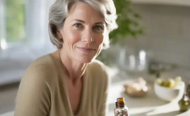 Best mushroom capsules for menopause for Symptom Relief