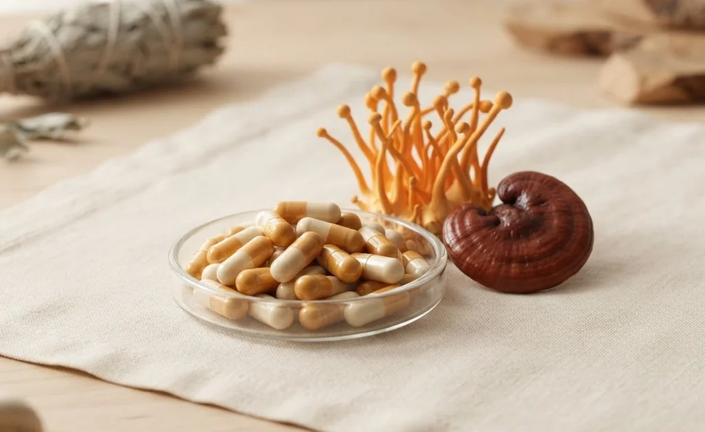 mushroom capsules for weight loss: Benefits & How to Use