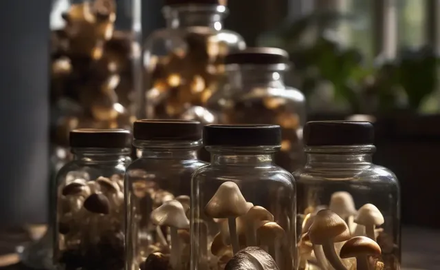 Mushroom Capsules Oregon: Understanding Current State Laws