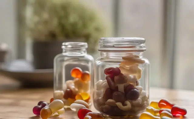 mushroom capsules vs gummies: Key Differences & Benefits
