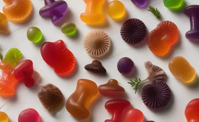 Shop Mushroom Gummies Amazon | Top Brands & Free Shipping