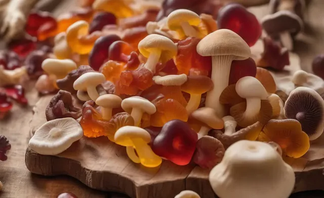 mushroom gummies holland and barrett: A Complete Guide