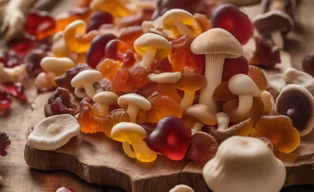 Your Guide to Mushroom Gummies at Holland & Barrett