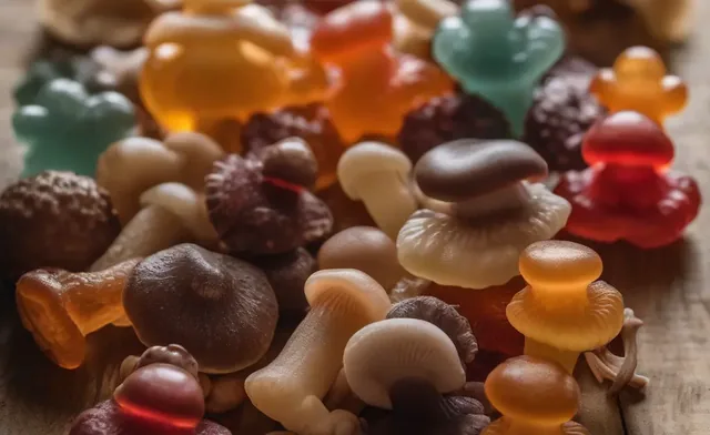 Mushroom Gummies NZ: Benefits, Types, and How to Choose