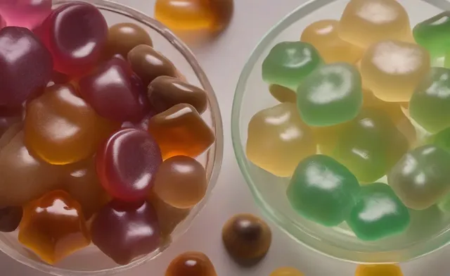 Mushroom Gummies vs THC Gummies: Comparing Effects & Use