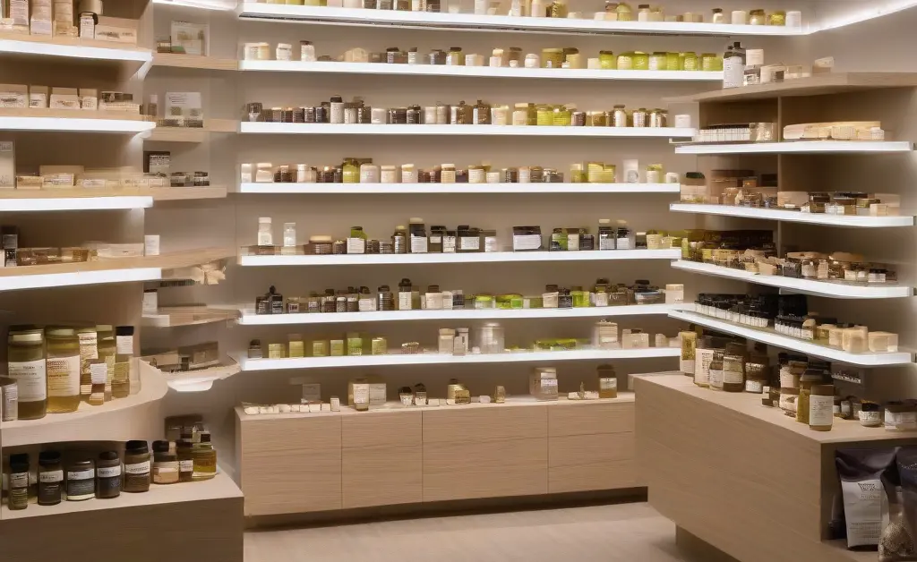 A curated selection of high-quality mushroom pills vitamin shoppe offers, displayed artfully for a health-conscious audience.